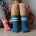 Lillster detské ponožky Ocean Tube Sock- Lillster Originals Safari